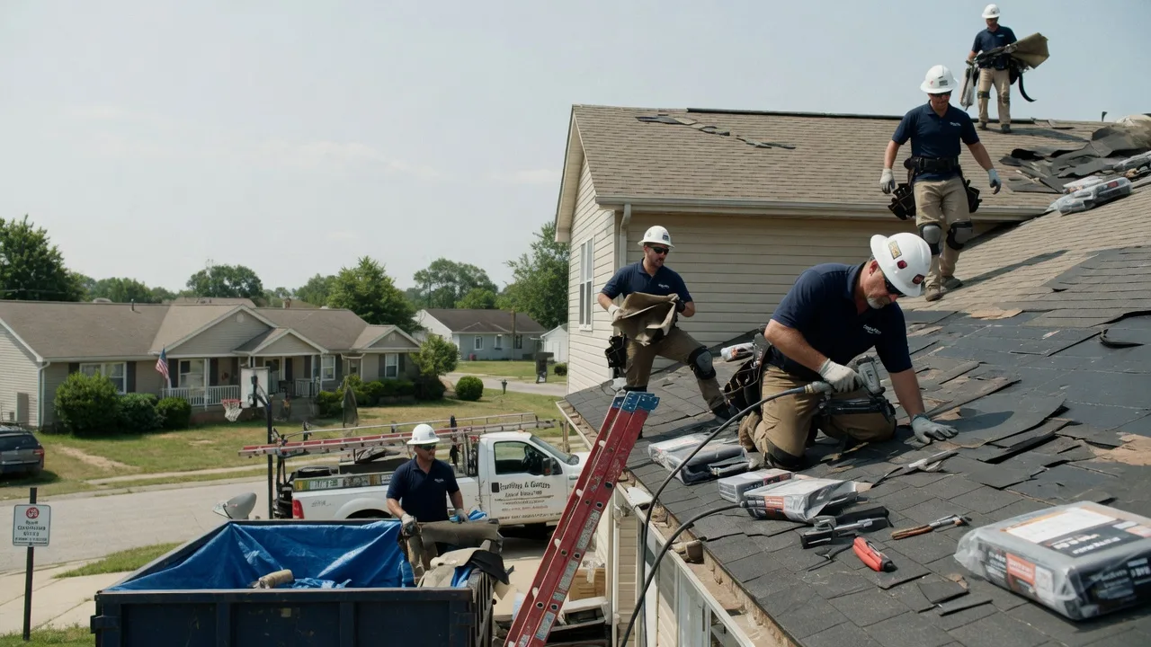 Roof Replacement in Hardeeville, SC near me